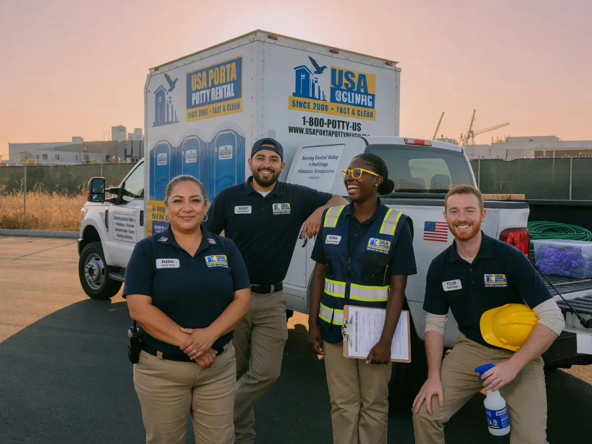 Portable Toilet Rental company in Athelstane, WI