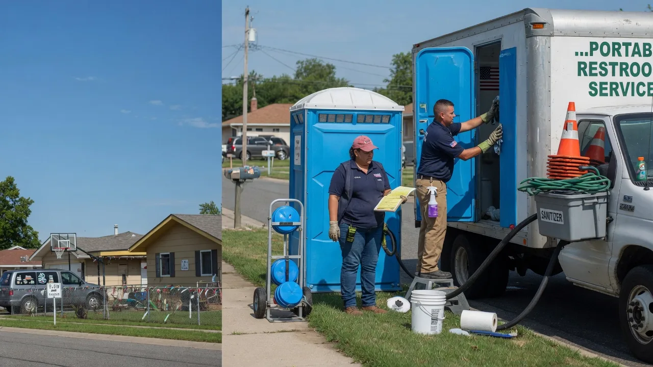 Portable Toilet Rental in Athelstane, WI near me